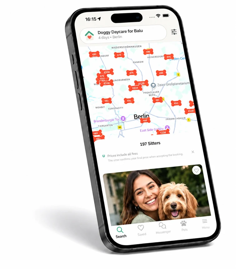 Petbnb mobile app