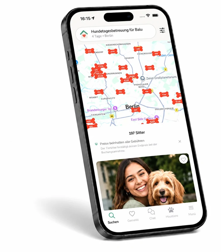 Petbnb mobile app